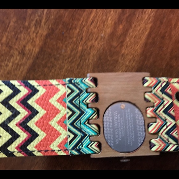 Genuine Mistura Wooden Watch